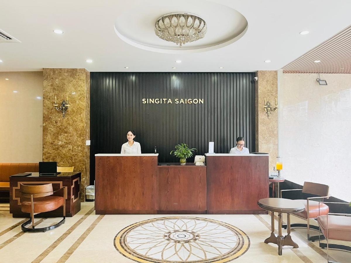 مدينة هوشي منه Singita Saigon Boutique Hotel المظهر الخارجي الصورة